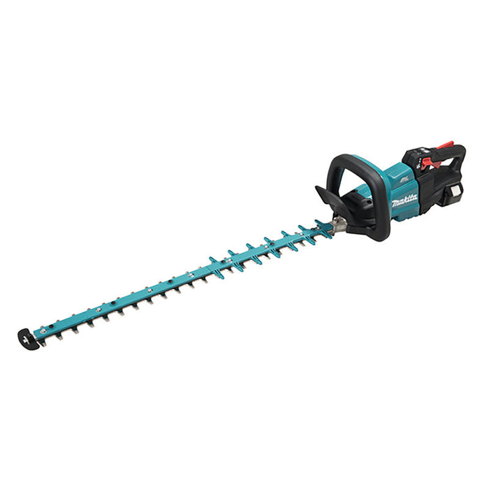 Heckenschere MAKITA DUH752RT 75cm LXT 18V mit 5Ah-Akku und Schnellladegerät