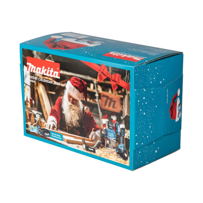 Adventskalender 2025 MAKITA P-84816 Limited Edition