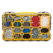 Wasserdichter Organizer mit 14 herausnehmbaren Fächern FATMAX STANLEY FMST1-75779