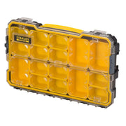 Wasserdichter Organizer mit 14 herausnehmbaren Fächern FATMAX STANLEY FMST1-75779