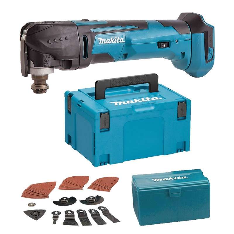 Oszillierendes Multifunktionswerkzeug MAKITA DTM51ZJX2 – 18V LXT (ohne Akku)