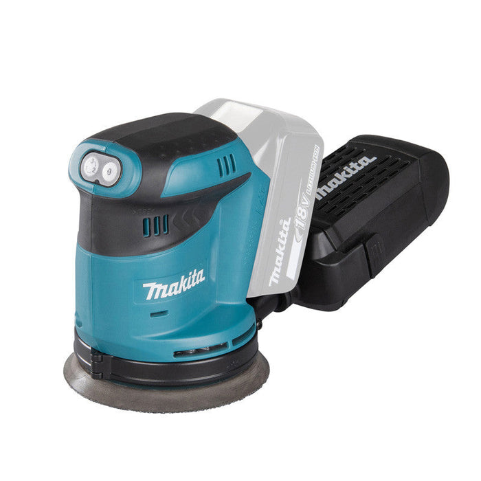 10er-Set MAKITA LOT0309 18V 5 x 5.0 Ah (DCL180 - DHP486 - DTD154 - DGA506 - DHS680 - DHR243 - DTM51 - DJR183 - DJV182 -DBO180)