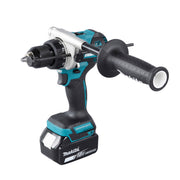 10er-Set MAKITA LOT0309 18V 5 x 5.0 Ah (DCL180 - DHP486 - DTD154 - DGA506 - DHS680 - DHR243 - DTM51 - DJR183 - DJV182 -DBO180)