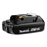 2er-Set MAKITA DLX2423AJ - 18V mit Bohrmaschine DDF487 + Akku-Schlagschrauber DTD157 + 2 Akkus 2Ah + Ladegerät