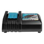 2er-Set MAKITA DLX2423AJ - 18V mit Bohrmaschine DDF487 + Akku-Schlagschrauber DTD157 + 2 Akkus 2Ah + Ladegerät