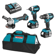 3er-Set MAKITA DLX3125TX1 (DDF484 + DTD153 + DGA506) 18V LXT Li-Ion (2 x 5Ah)