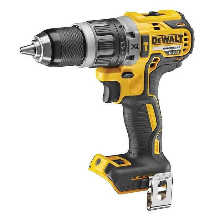5er-Set DEWALT DCK551P3T Maschinen: Bohrmaschine (DCD796), Akku-Schlagschrauber (DCF887), Stichsäge (DCS331), Kreissäge (DCS391) und eine LED-Lampe (DCL050) mit Koffer und 3 Akkus 5,0 Ah 18V
