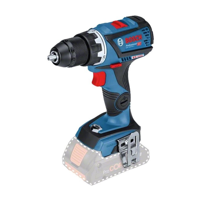 BOSCH Set 06019J0204 Akku-Schlagschrauber GDX 18V-210 C + Akku-Bohrschrauber GSR 18V-60 C + 2x4.0Ah ProCORE L-BOXX