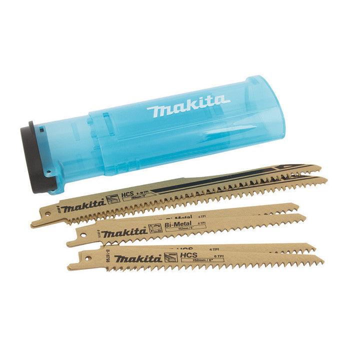 6er-Pack Holzsägeblätter für Säbelsäge MAKITA B-44432