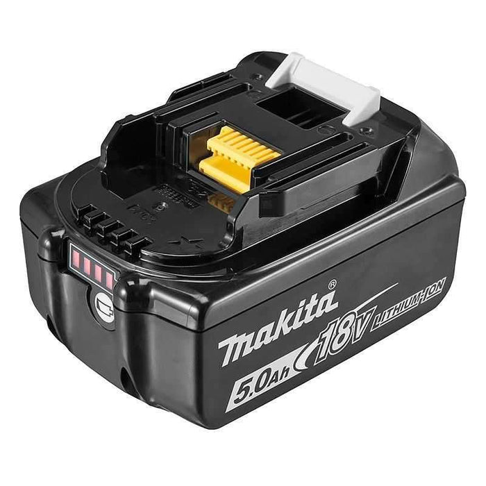 Energie-Set MAKITA 197629-2 18V Li-Ion (2 Akkus 5,0 Ah + 1 Doppelladegerät) mit MAKPAC-Koffer