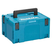 Energie-Set MAKITA 197629-2 18V Li-Ion (2 Akkus 5,0 Ah + 1 Doppelladegerät) mit MAKPAC-Koffer