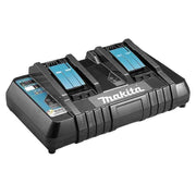 Energie-Set MAKITA 197629-2 18V Li-Ion (2 Akkus 5,0 Ah + 1 Doppelladegerät) mit MAKPAC-Koffer