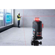 BOSCH Laser-Set 0601063R02 - GLL 3-80 C Professional (BM1, Zieltafel und L-Boxx)