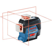 BOSCH Laser-Set 0601063R02 - GLL 3-80 C Professional (BM1, Zieltafel und L-Boxx)