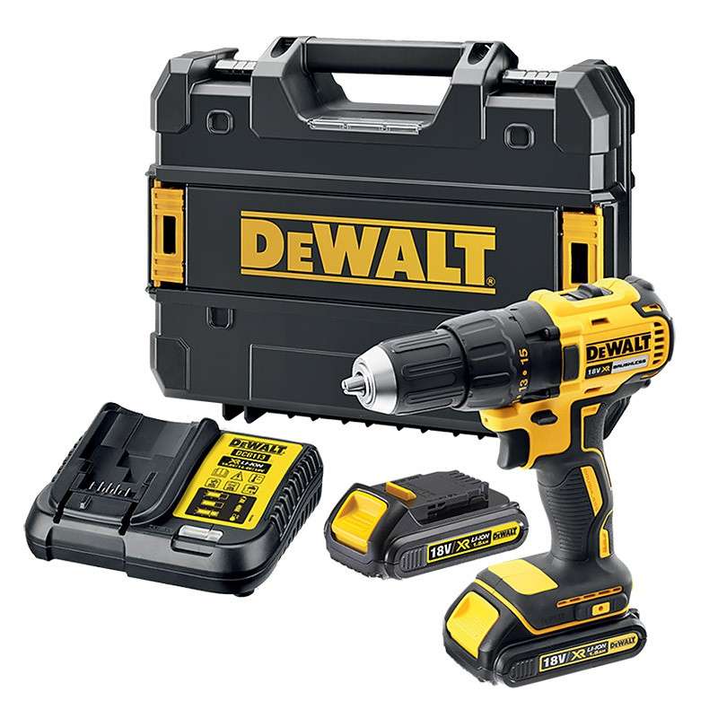 Akku-Bohrschrauber DEWALT DCD777S2T XR 18V Li-Ion Brushless (2x1,5Ah)