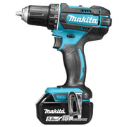 Akku-Bohrschrauber MAKITA DDF482RTJ 18 V Li-Ion (2 x 5Ah) Ø 13 mm