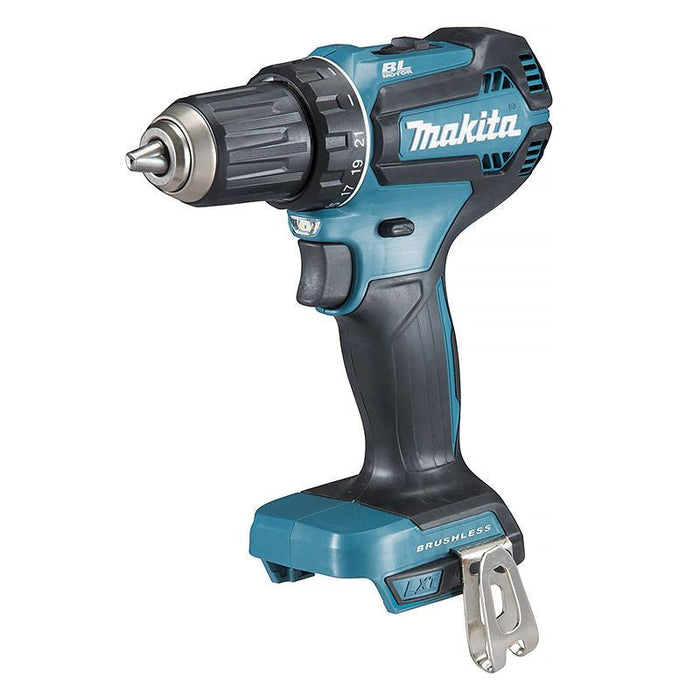 Akku-Bohrschrauber MAKITA DDF485RFJ - 18V Li-Ion - Ø 13mm + 2 Akkus 3Ah