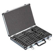 Bohr- und Meißelhammer MAKITA HR2470 SDS-Plus 780W + Koffer 17-teilig D-42444