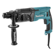 Bohr- und Meißelhammer MAKITA HR2470 SDS-Plus 780W + Koffer 17-teilig D-42444