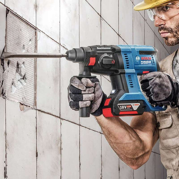 Akku-Bohrhammer SDS-Plus BOSCH GBH 18V-20 Professional 18V (ohne Akku)