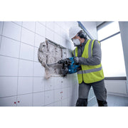 Bohrhammer SDS-PLUS BOSCH GBH 18V-28 CF Professional 0611921002 mit 2 ProCore-Akkus 8Ah + Ladegerät GAL1880 CV in L-BOXX