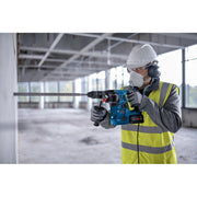 Bohrhammer SDS-PLUS BOSCH GBH 18V-28 CF Professional 0611921002 mit 2 ProCore-Akkus 8Ah + Ladegerät GAL1880 CV in L-BOXX