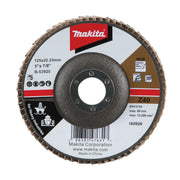 Fächerschleifscheibe MAKITA B-53920 125 Z40