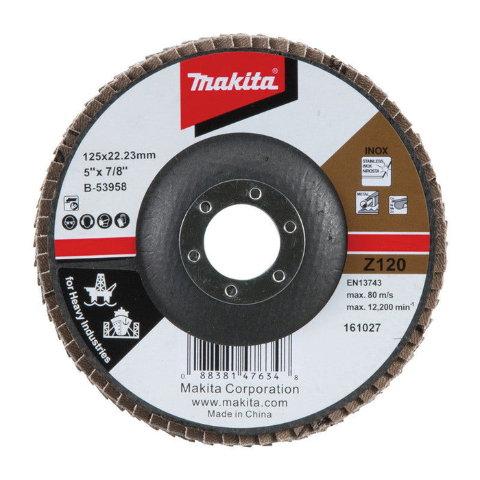 Fächerschleifscheibe MAKITA B-53958 125 Z120