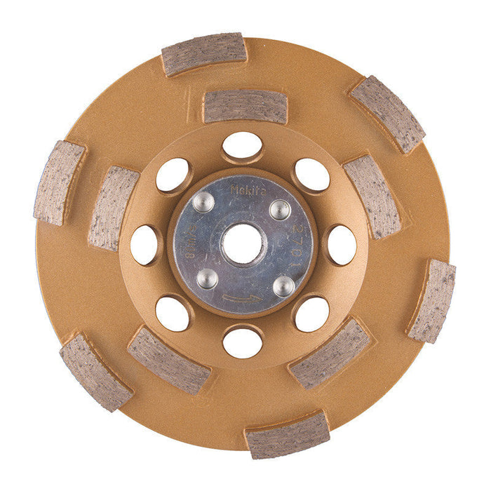 Vibrationsarmer Diamant-Schleifteller MAKITA B-48549 für alle Arbeiten, für Winkelschleifer Ø 125 mm
