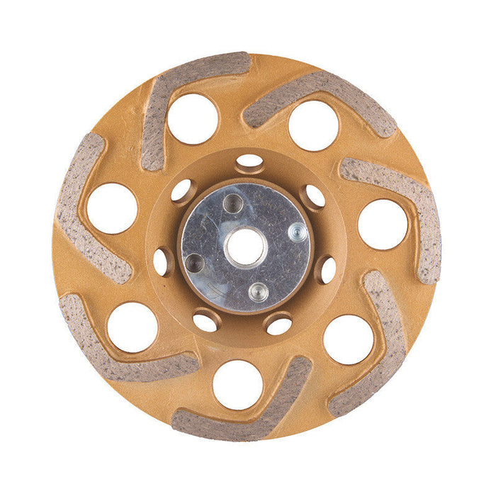 Vibrationsarmer Diamant-Schleifteller MAKITA B-48555 für kalkhaltige Materialien, für Winkelschleifer Ø 125 mm