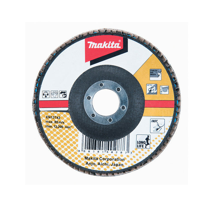 Premium-Fächerschleifscheiben Zirkonium MAKITA B-22729