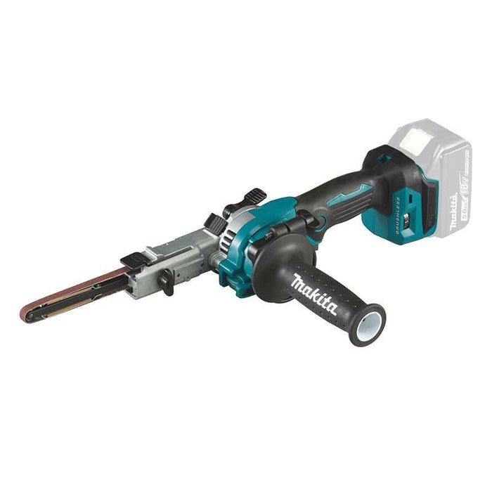 Bandschleifer MAKITA DBS180ZJ 18V (ohne Akku verkauft) mit Koffer