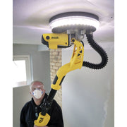 Teleskop-Langhalsschleifer mit 225-mm-Schleifteller für Trockenbauer STANLEY SFMEE500S FATMAX - 750 W