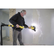 Teleskop-Langhalsschleifer mit 225-mm-Schleifteller für Trockenbauer STANLEY SFMEE500S FATMAX - 750 W