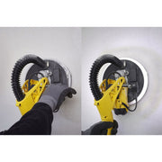Teleskop-Langhalsschleifer mit 225-mm-Schleifteller für Trockenbauer STANLEY SFMEE500S FATMAX - 750 W