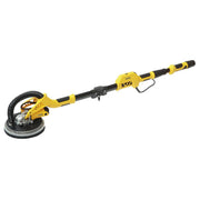 Teleskop-Langhalsschleifer mit 225-mm-Schleifteller für Trockenbauer STANLEY SFMEE500S FATMAX - 750 W