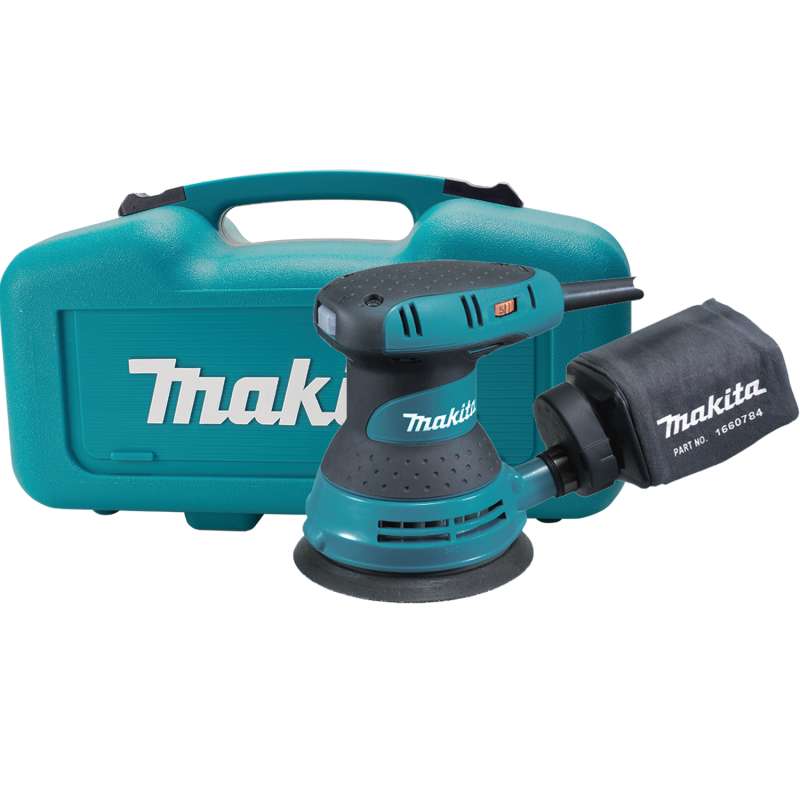 Exzenterschleifer MAKITA BO5031K 300 W Ø 125 mm