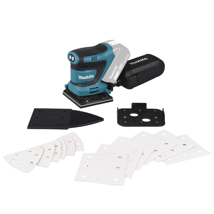Schwingschleifer MAKITA DBO480Z 112 x 102 mm 18V (nur Gerät)