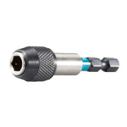 Bithalter mit Verriegelung Impact Black MAKITA B-66802