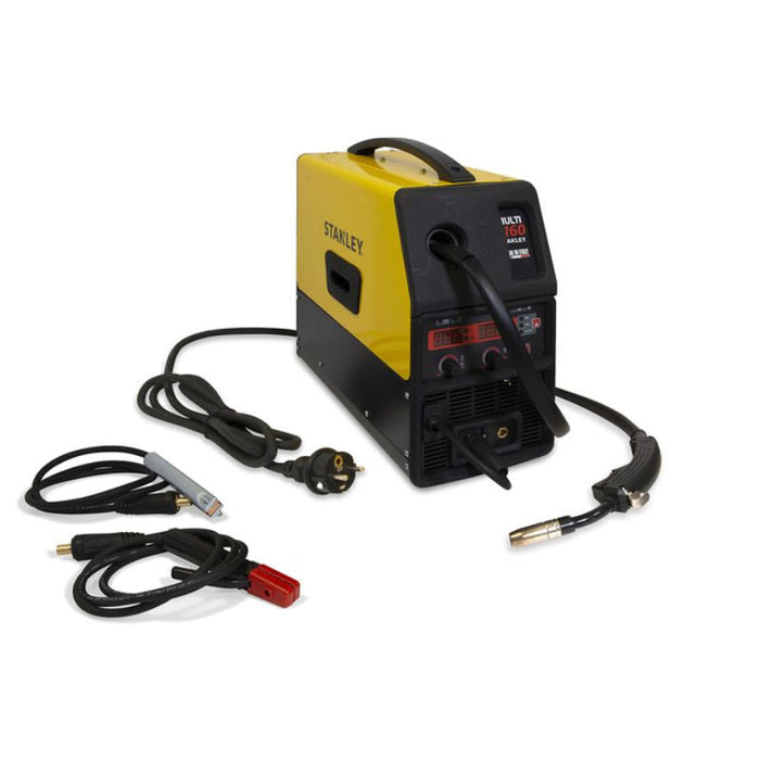 STANLEY Multiprozess-Schweißgerät 460276 - VIP MULTI 160 - 3 in 1 - 160 A