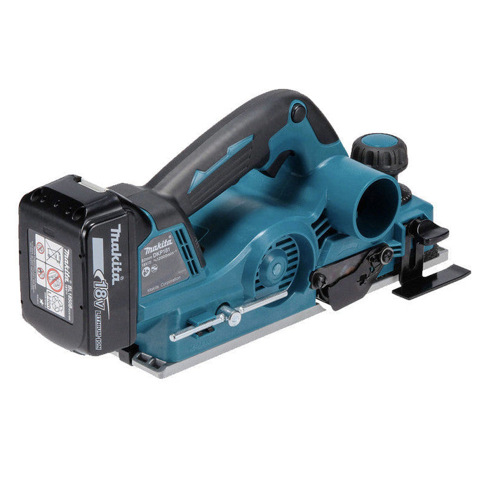 Hobel MAKITA DKP181RTJ 18 V Li-Ion 5 Ah 82 mm
