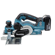 Hobel MAKITA DKP181RTJ 18 V Li-Ion 5 Ah 82 mm