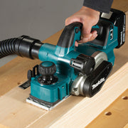 Hobel MAKITA DKP181RTJ 18 V Li-Ion 5 Ah 82 mm