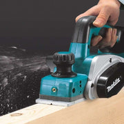Akku-Hobel MAKITA DKP180ZJ 18 V 82 mm