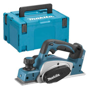 Akku-Hobel MAKITA DKP180ZJ 18 V 82 mm