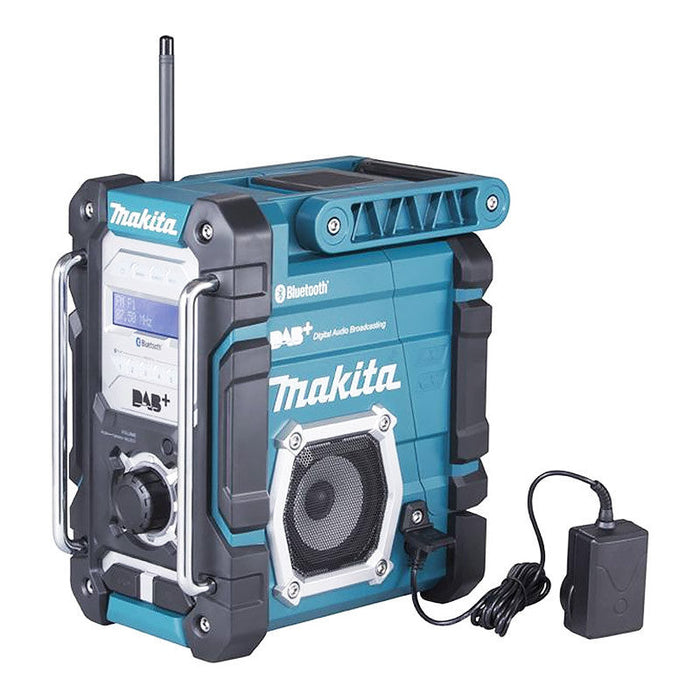 Baustellenradio MAKITA DMR112 7,2 bis 18 V Li-Ion (Solo-Gerät)