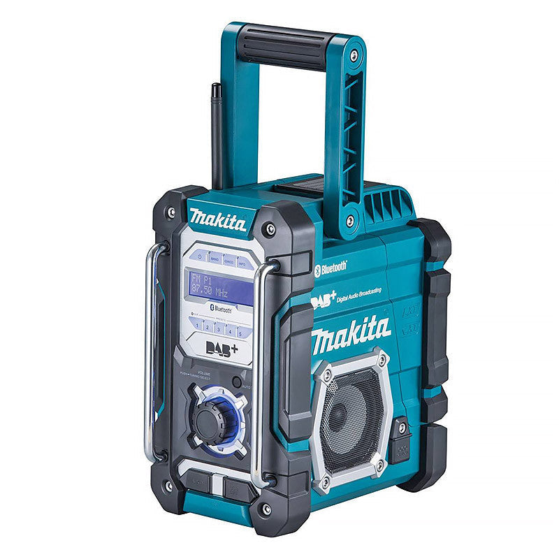 Baustellenradio MAKITA DMR112 7,2 bis 18 V Li-Ion (Solo-Gerät)
