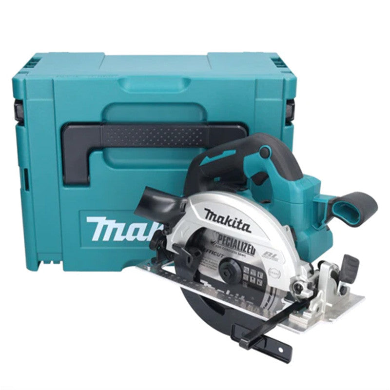 Akku-Handkreissäge 18 V 165 mm Brushless MAKITA DHS661ZJ mit Makpac, ohne Akku, ohne Ladegerät