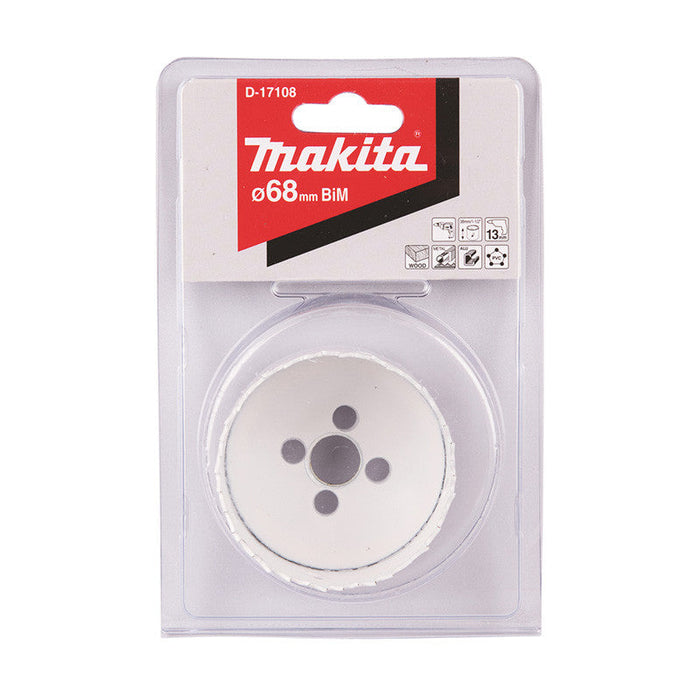 Bi-Metall-Lochsäge 68mm MAKITA D-17108