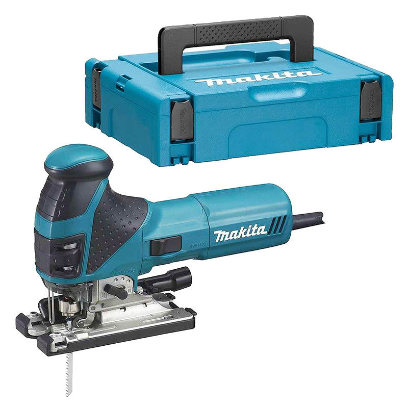 Stichsäge mit Pendelhub MAKITA 4351FCTJ + 6 Sägeblätter im Koffer